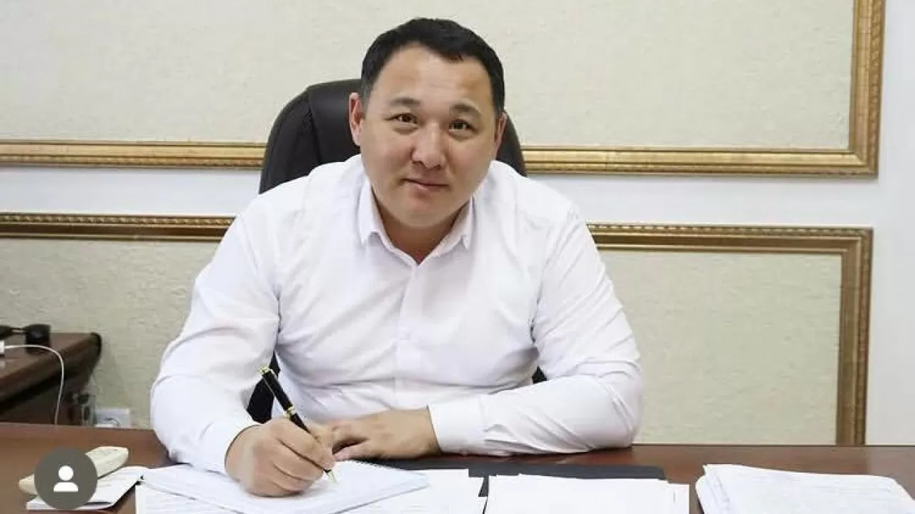 Один из акимов в Акмолинской области ушел с поста