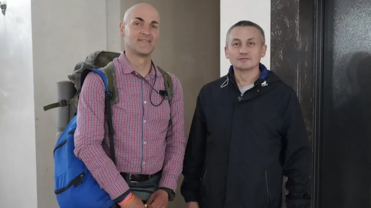 Петропавлға саяхаттап келген аустралиялық адасып кеткен