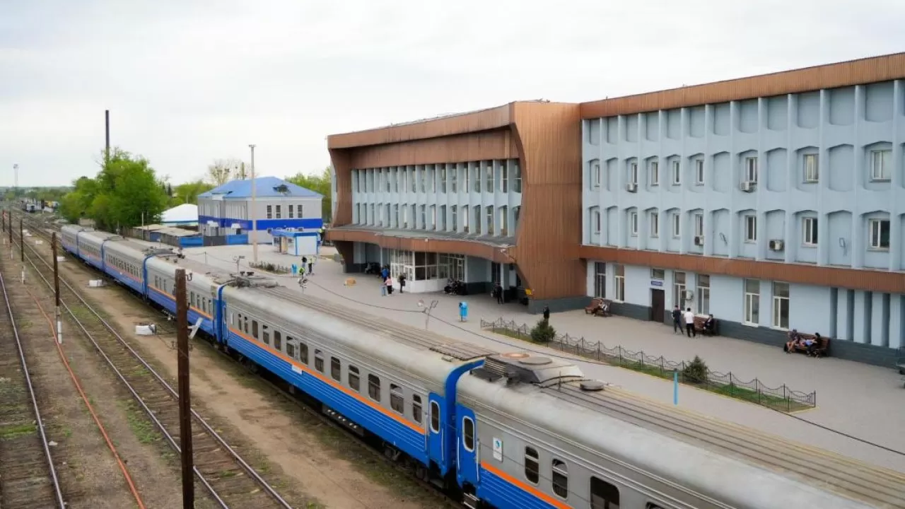 Абай облысында 10 теміржол вокзалы толық жаңғыртылады
