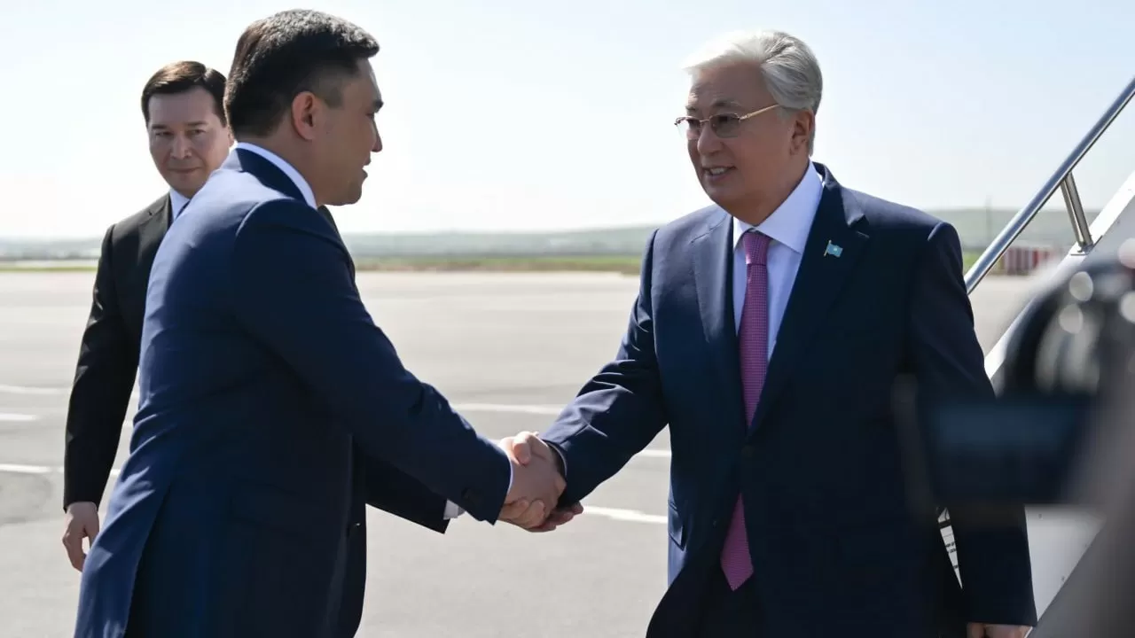 Президент жұмыс сапарымен Шымкентке барды