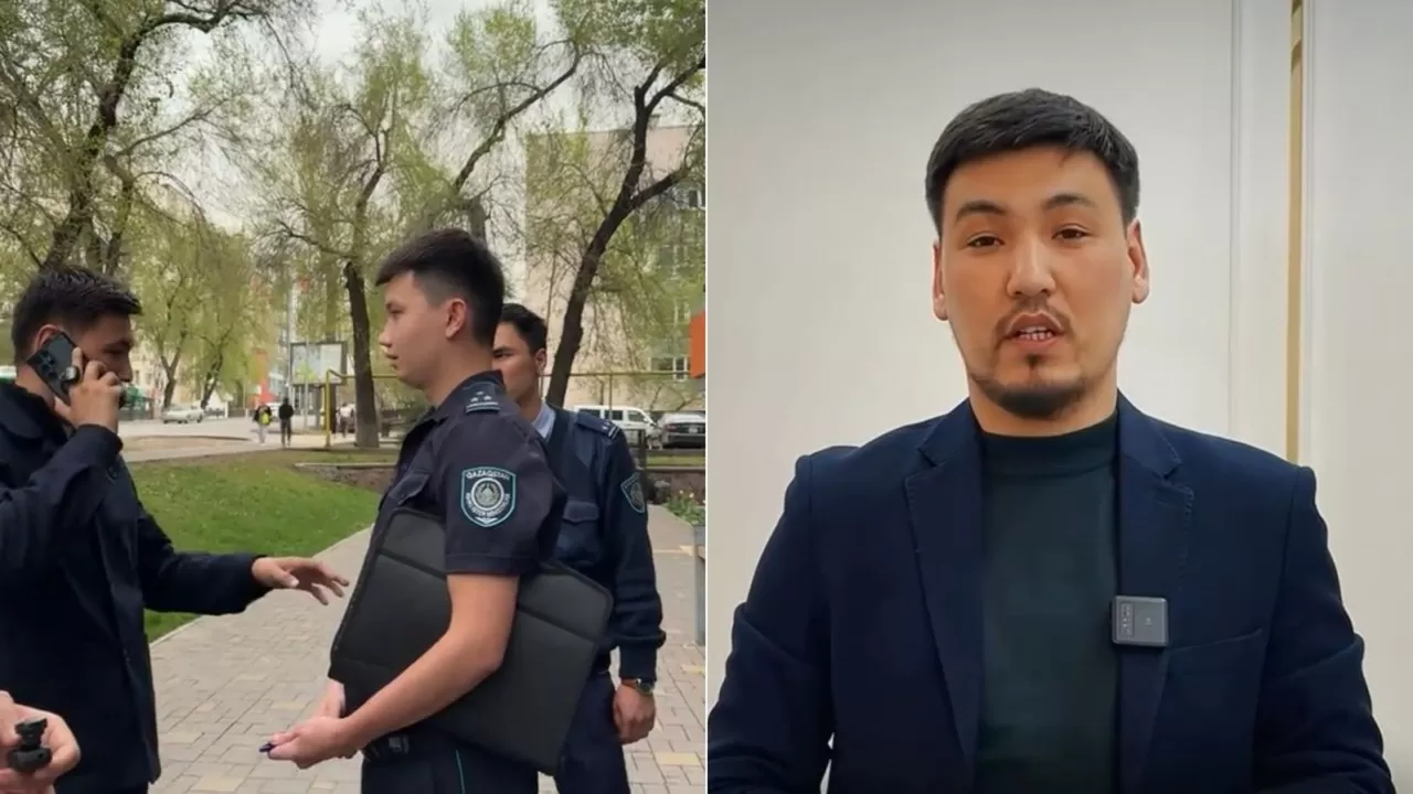 Қазақтың "Робин Гуды" атанған блогер ұсталды 
