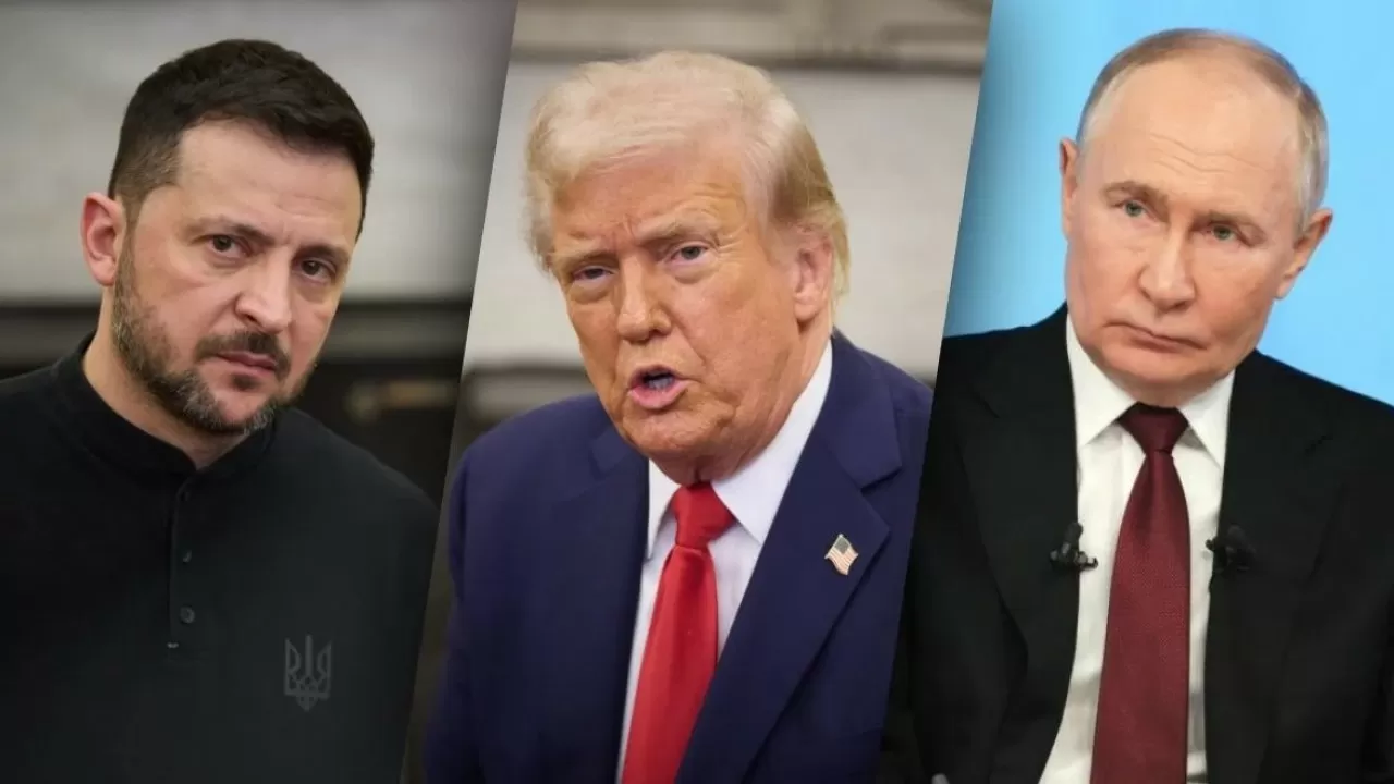 Трамп Зеленскийге риза, Путинге разы емес