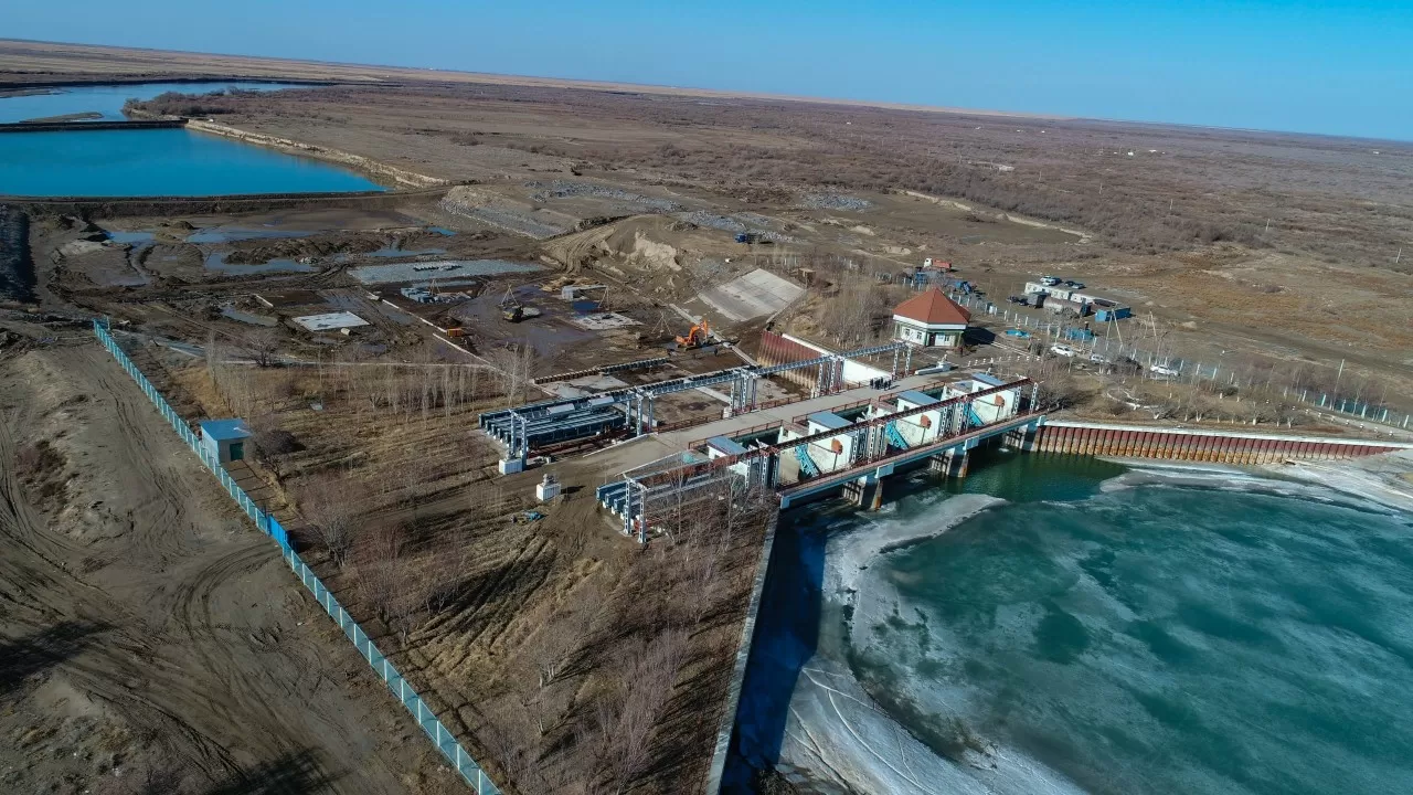 Өзбекстан Қазақстанға 12,6 млрд текше метр су жіберді