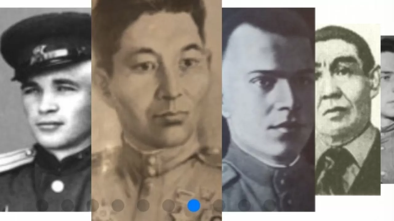 В Казахстане запустили уникальный онлайн-портал для сохранения памяти о фронтовиках ВОВ 