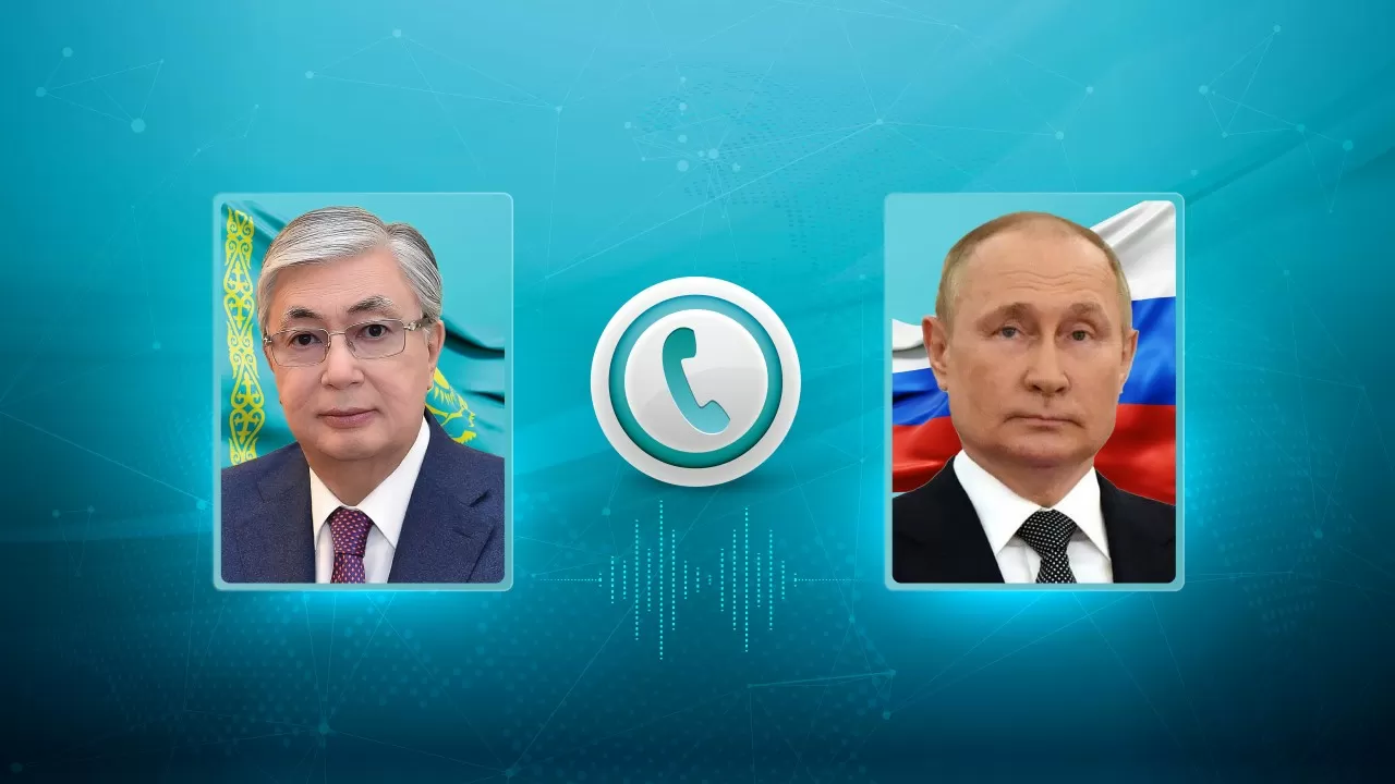 Токаев и Путин поговорили на тему энергетики