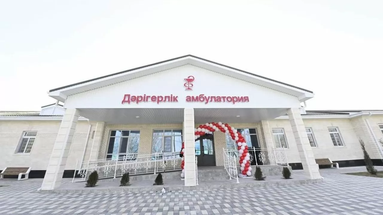 Шығыс Қазақстан облысында дәрігерлік амбулатория салуға бюджеттен қаржы бөлінді