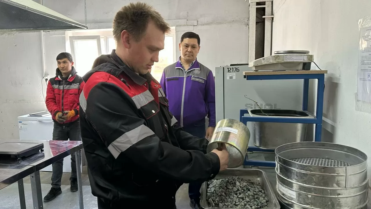 Почти половина асфальтобетонных заводов не готова к сезону в Павлодарской области 