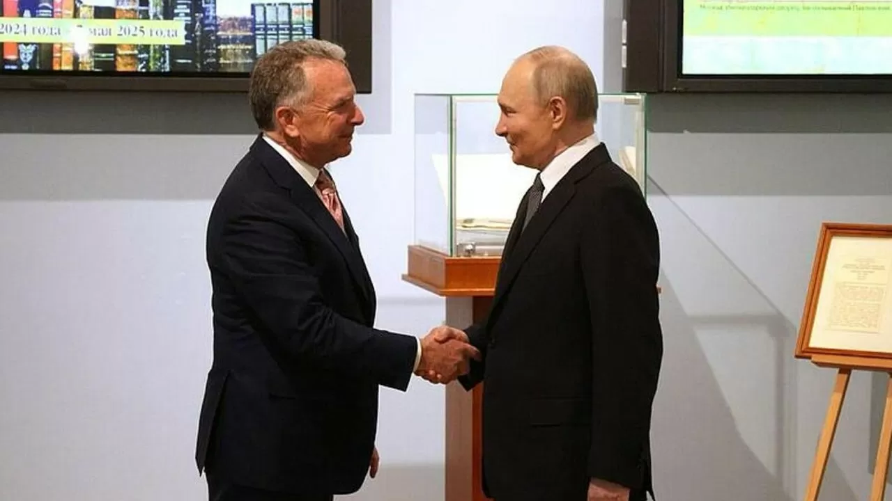 Трамптың арнайы өкілі Путинмен кездесті