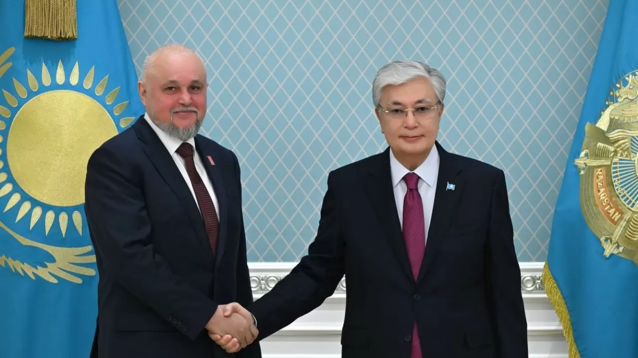 Мемлекет басшысы Ресейдің Энергетика министрін қабылдады