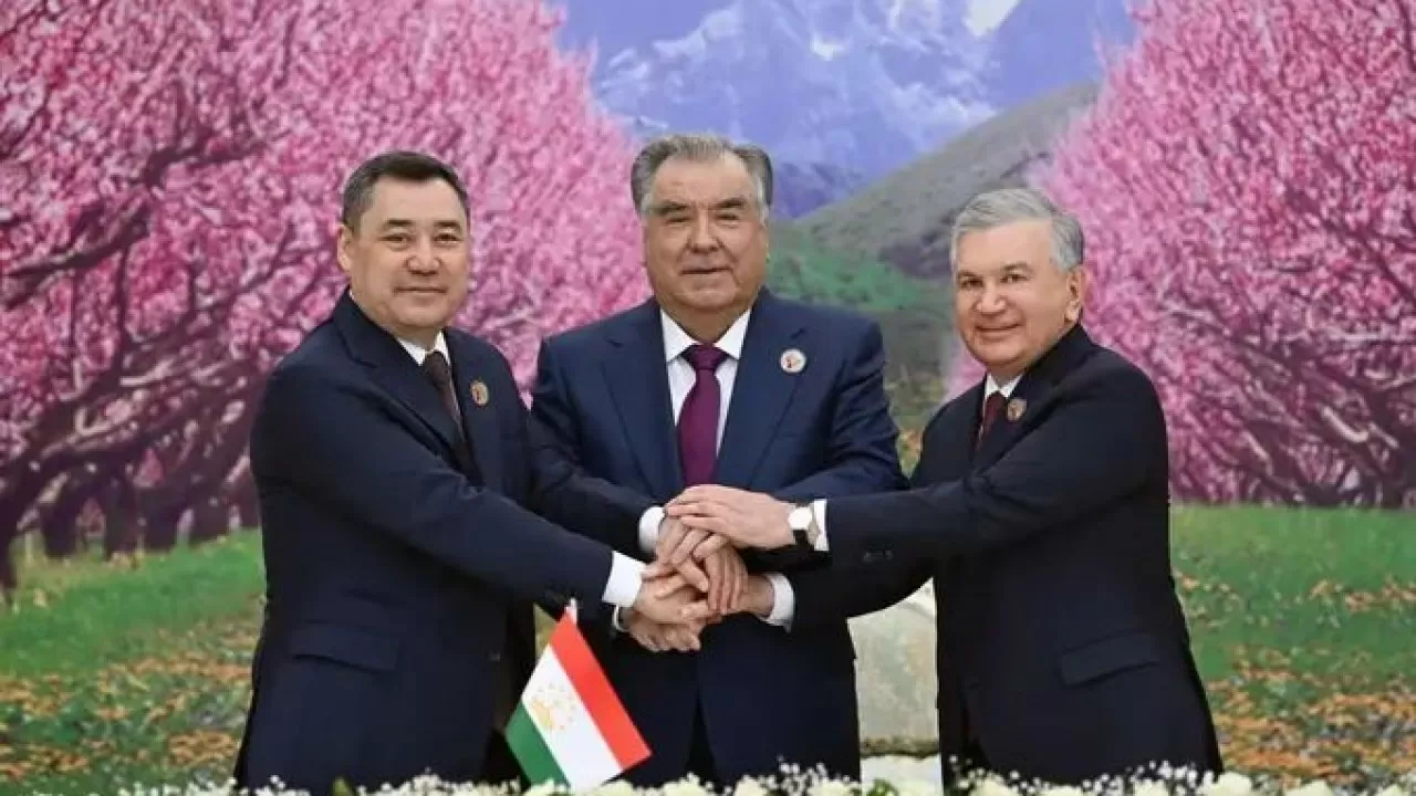 Қырғызстан, Тәжікстан және Өзбекстан шекара дауына нүкте қойды