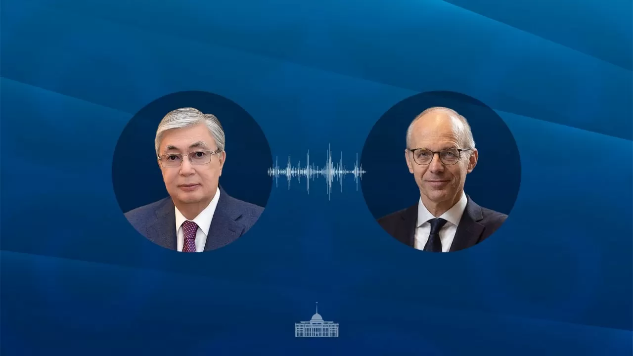 Мемлекет басшысы Люксембург Премьер-министрі Люк Фриденмен телефон арқылы сөйлесті