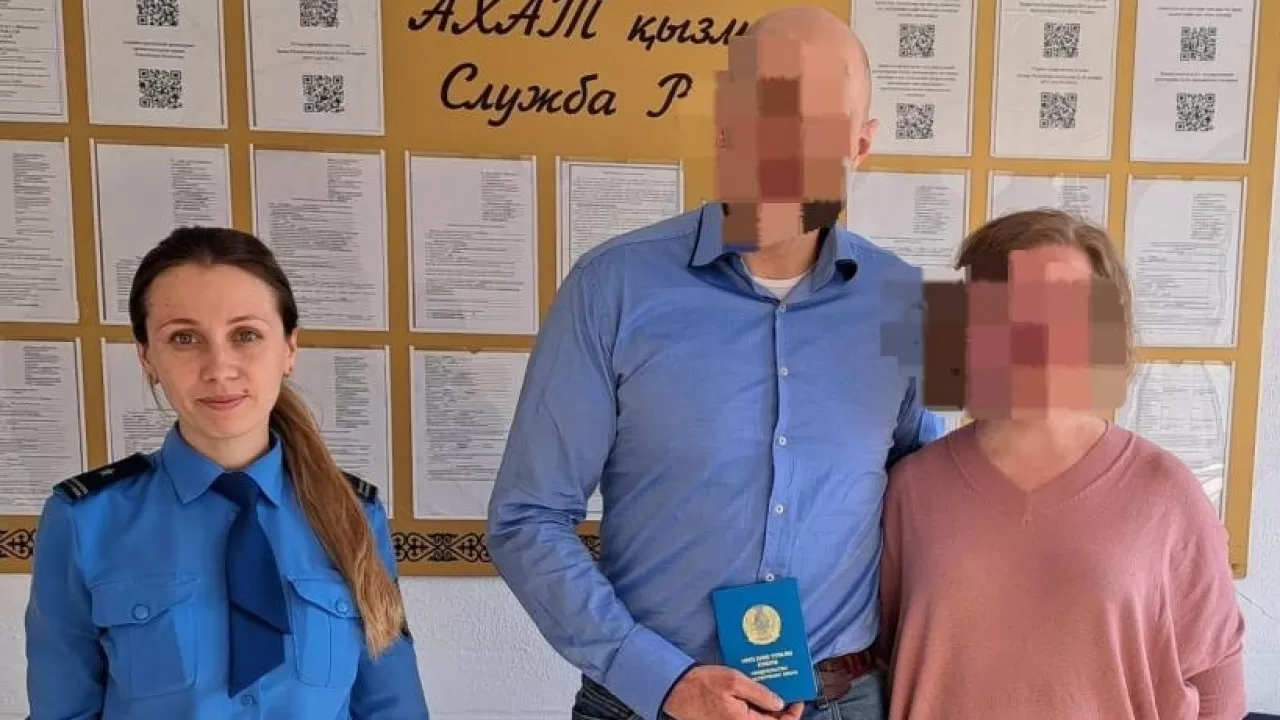 Осужденный иностранец заключил брак в колонии Караганды 
