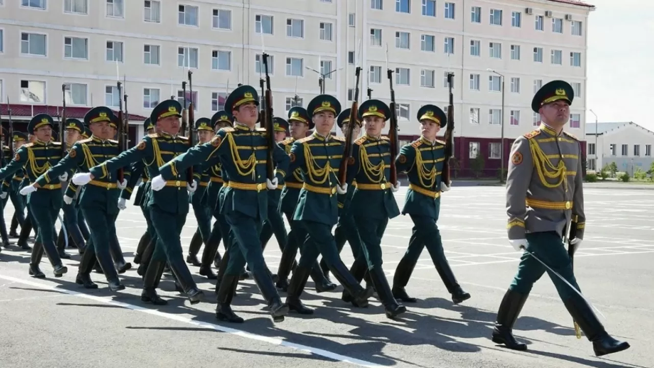 Жезқазғанда Ұлттық Ұланның жаңа әскери бөлімі құрылды