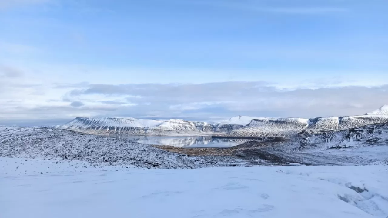 Почему ледники архипелага Шпицберген отступают 