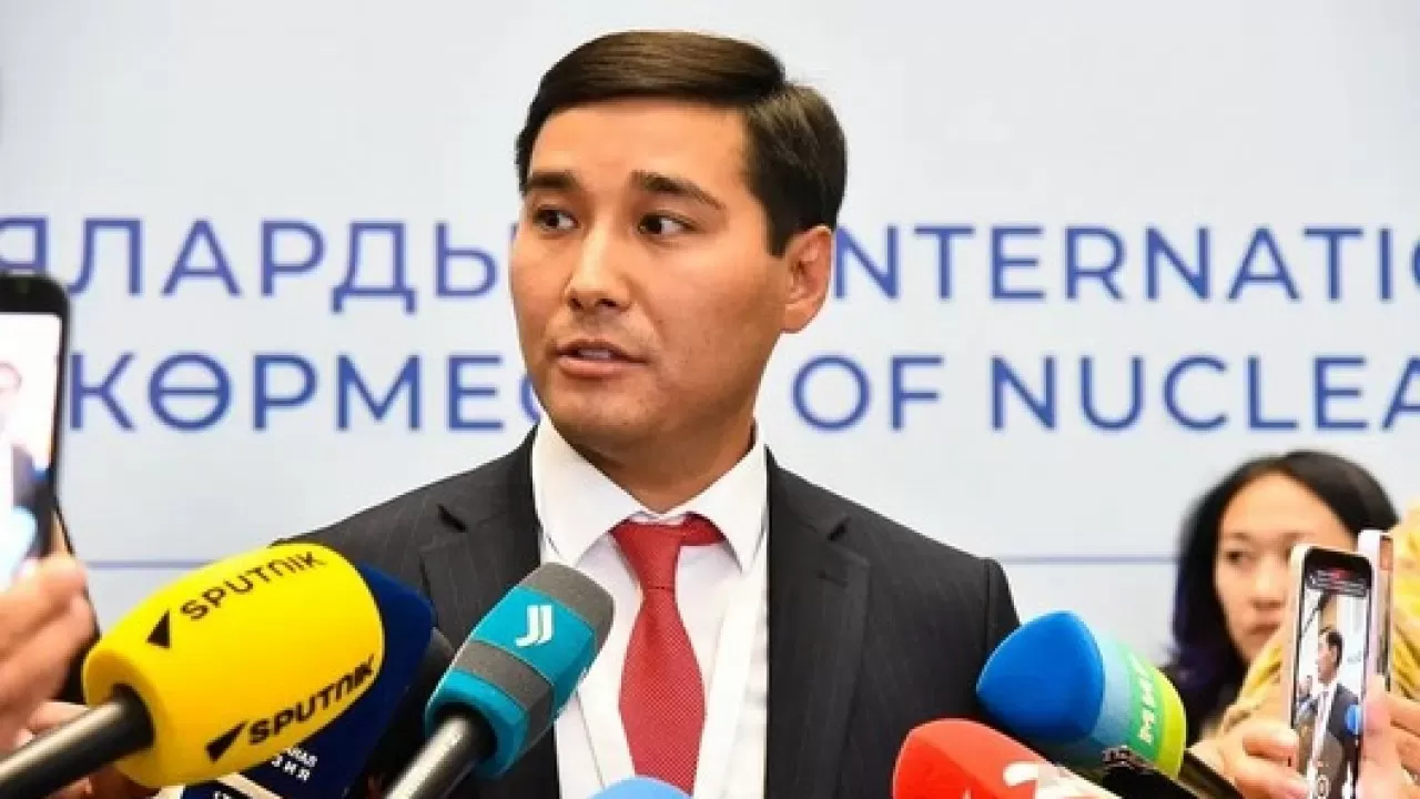 Ғұмар Серғазин Атом энергиясы жөніндегі агенттік төрағасының орынбасары болды