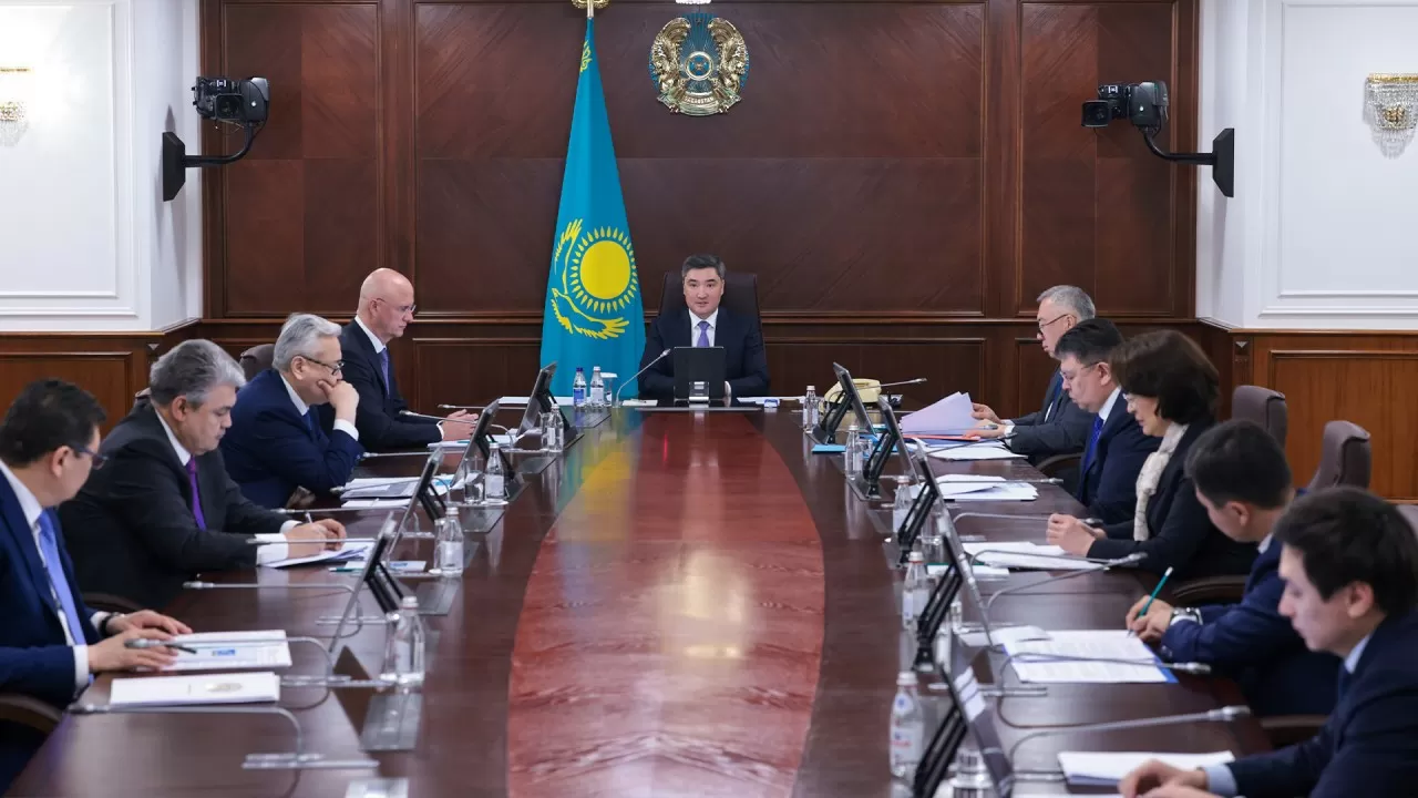 Үкімет басшысы құрылыс саласын цифрландыруға қатысты 3 тапсырма берді