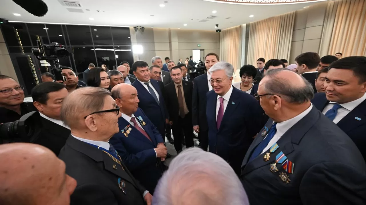 Президент: Көрші мемлекеттердің бәрімен тату-тәтті өмір сүріп жатырмыз