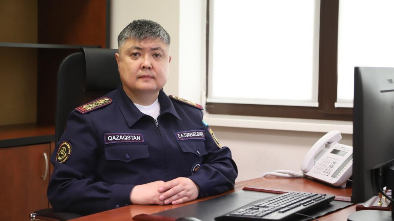 Досье: Турегелдиев Ерлан Аблаевич