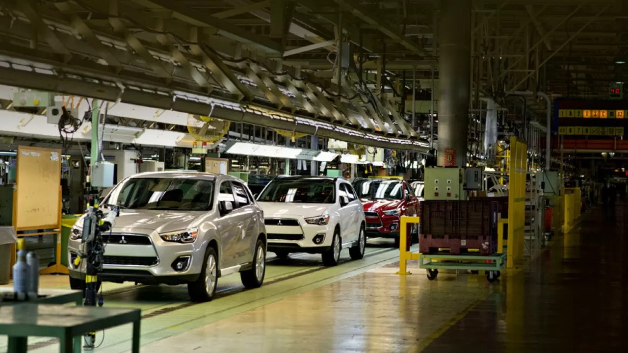 Жапондық Mitsubishi Мotors АҚШ-қа экспортты уақытша тоқтатты