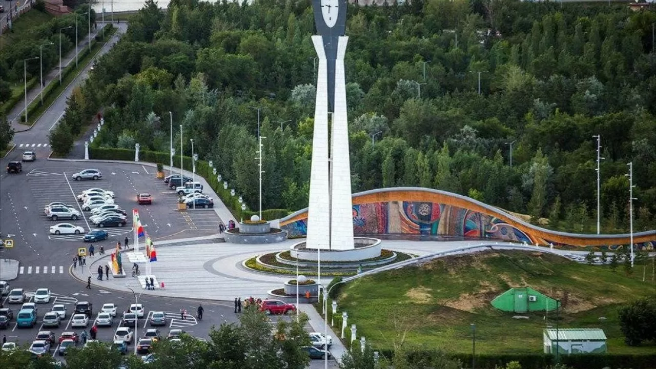 Как преобразится Столичный парк в Астане 