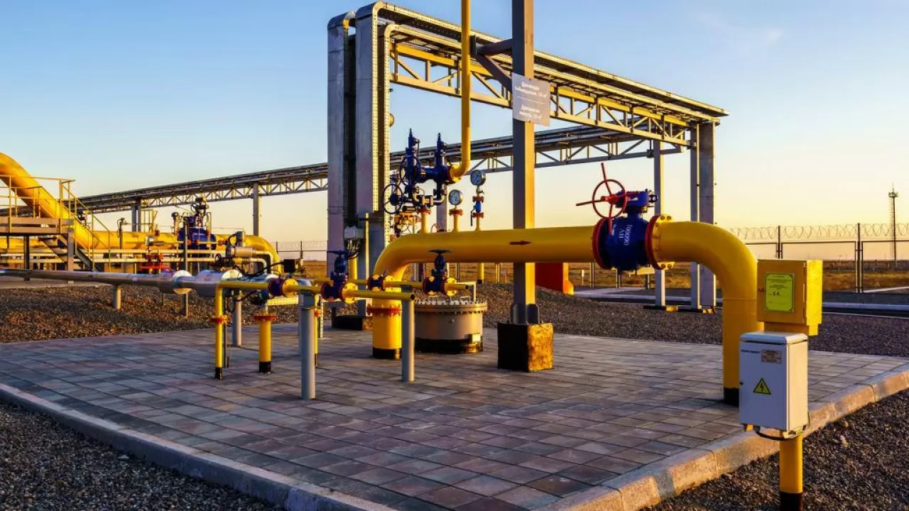 QazaqGaz компаниясы 535,5 млрд текше метр газ қоры бар 15 учаскені барлап жатыр