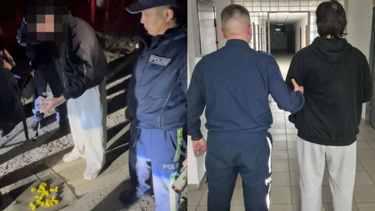 Ақмола облысында полиция жасырын есірткі қоюшыны ұстады