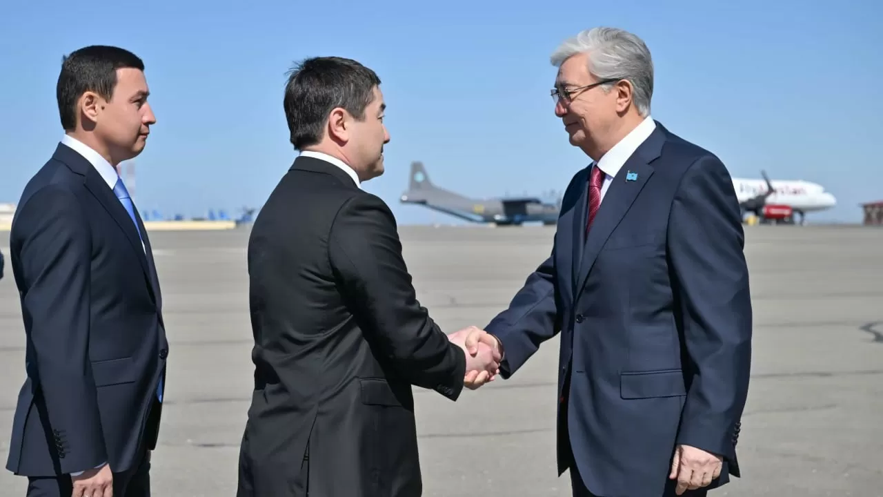 Мемлекет басшысы Маңғыстау облысына жұмыс сапарымен барды