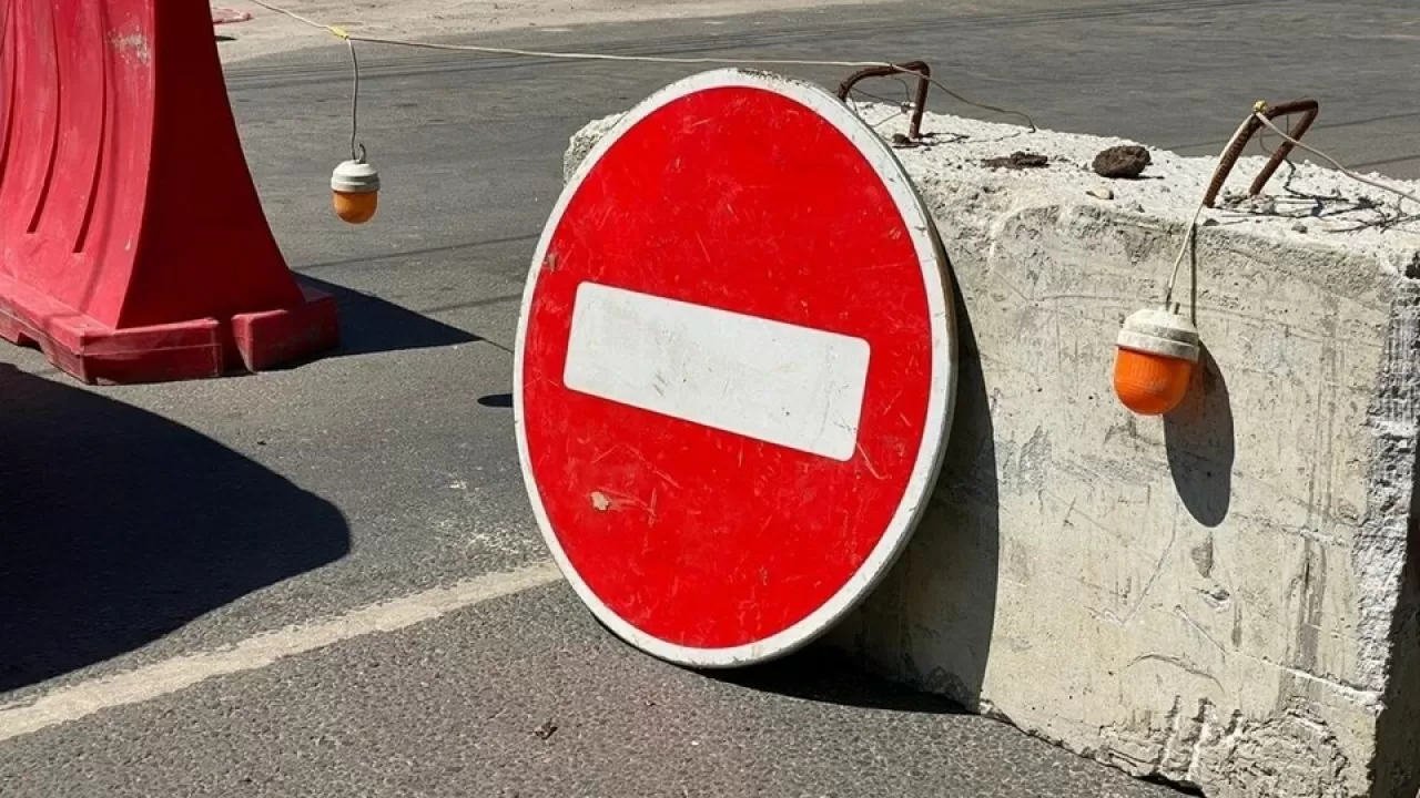 В Астане неделю одна из улиц правого берега будет закрыта  