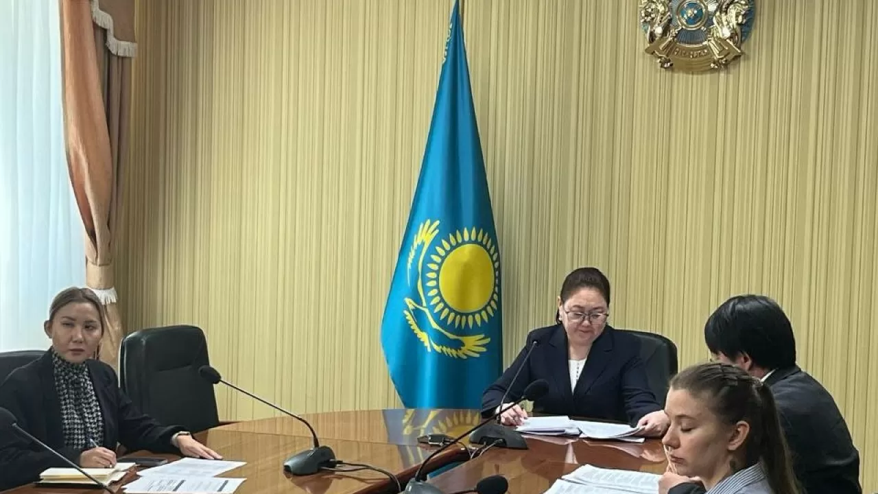 Астанада ақпаратқа қол жеткізу мәселелері жөніндегі комиссияның кезекті отырысы өтті 