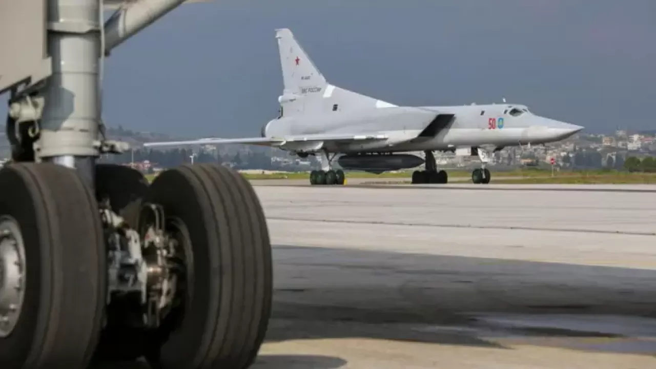 В России потерпел крушение военный самолет