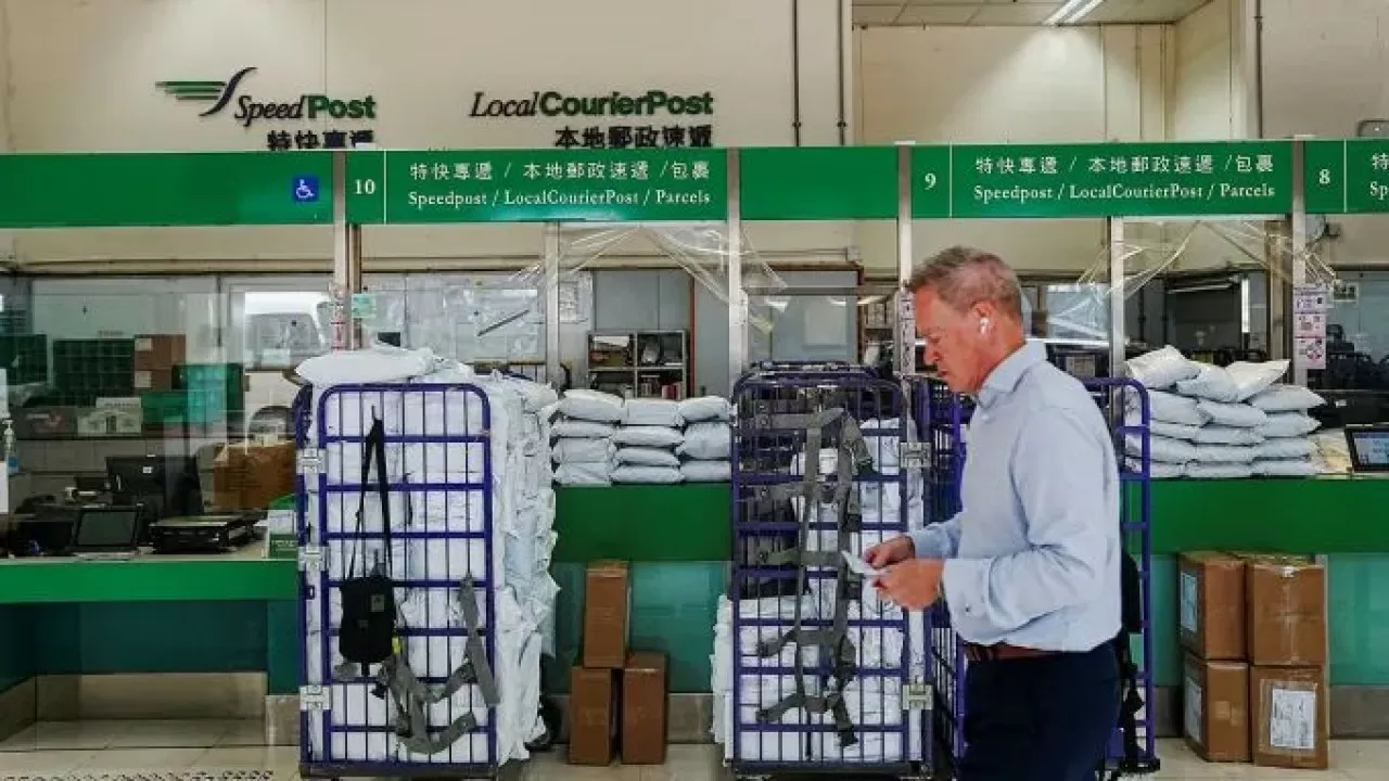 Hongkong Post АҚШ-қа поштамен тауар жіберуді тоқтатады