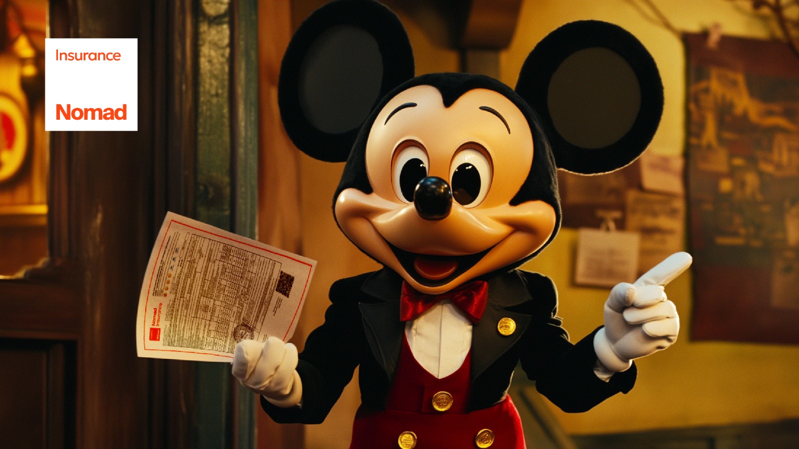 Имущество Walt Disney будет перестраховано в Nomad Insurance