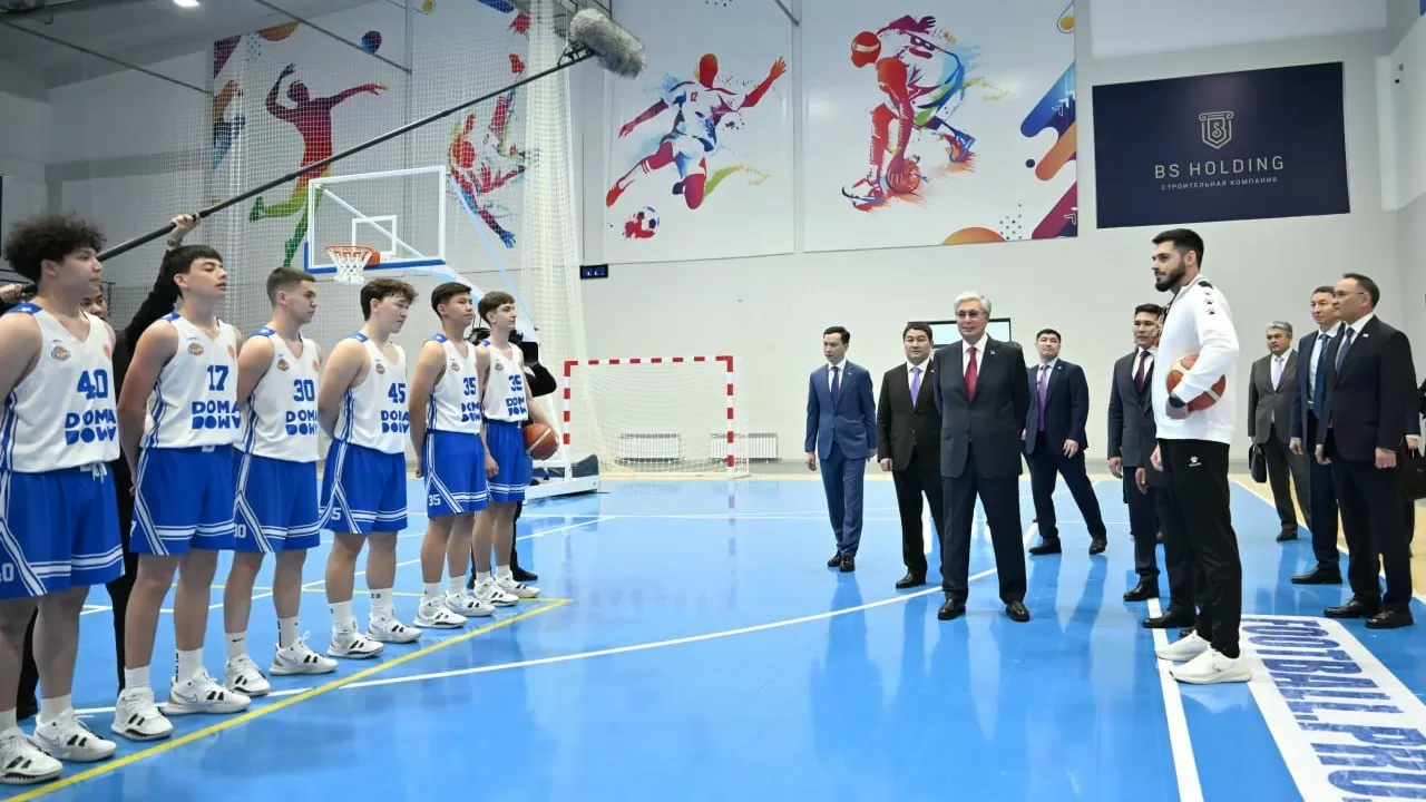 Мемлекет басшысы BS Arena спорт кешеніне барды