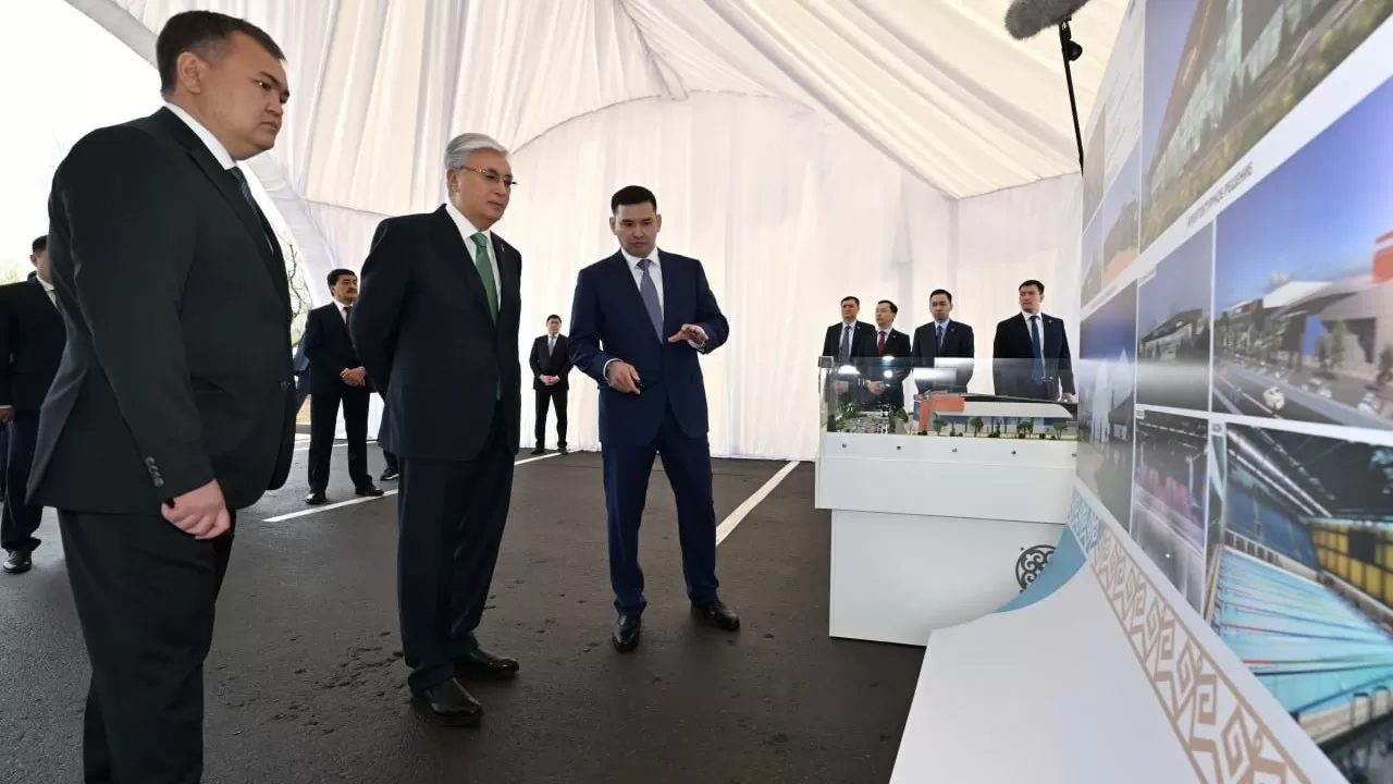 Как преобразится Астана, рассказали Токаеву 