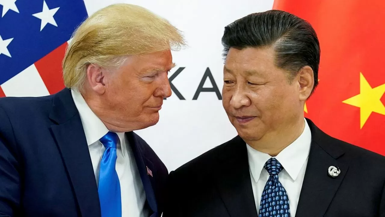 Трамп Қытаймен арадағы сауда соғысын ушықтыратын шешім қабылдады
