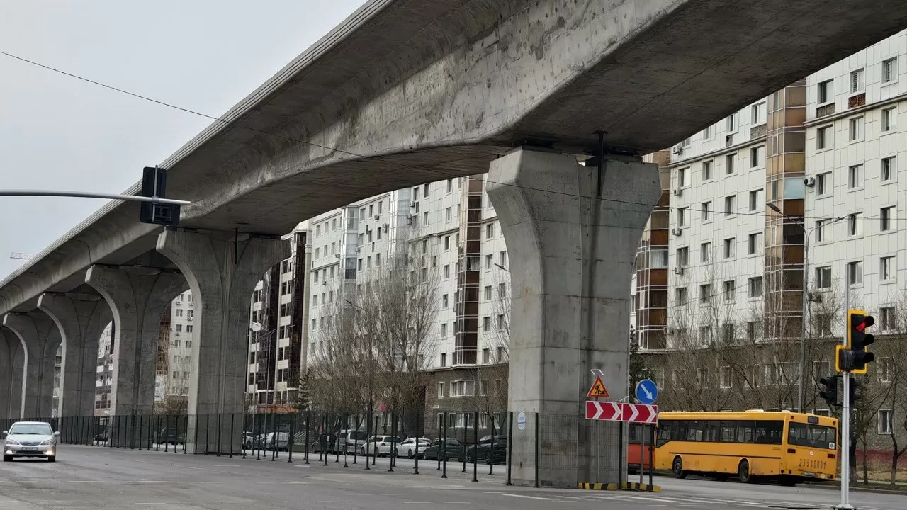 Астана әкімдігі LRT құрылысына байланысты тұрғындарға үндеу жасады