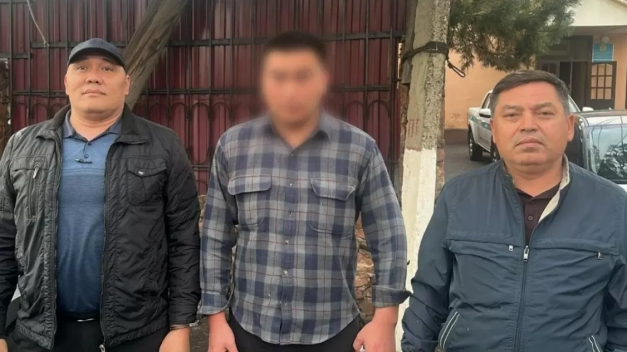 Алматы облысында сот залынан қашқан күдікті 13 күннен кейін қолға түсті 