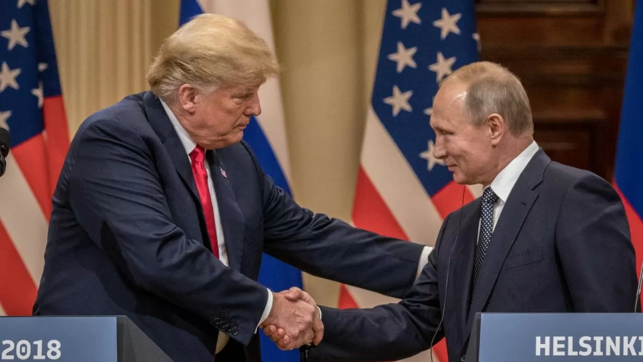 Трамп Путинмен кездесуді жоспарлап отыр