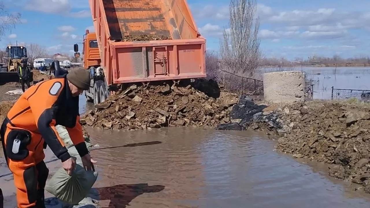 Көкшетаулық шенеуніктер су тасқынын сылтауратып, қаржыны мақсатсыз жұмсаған
