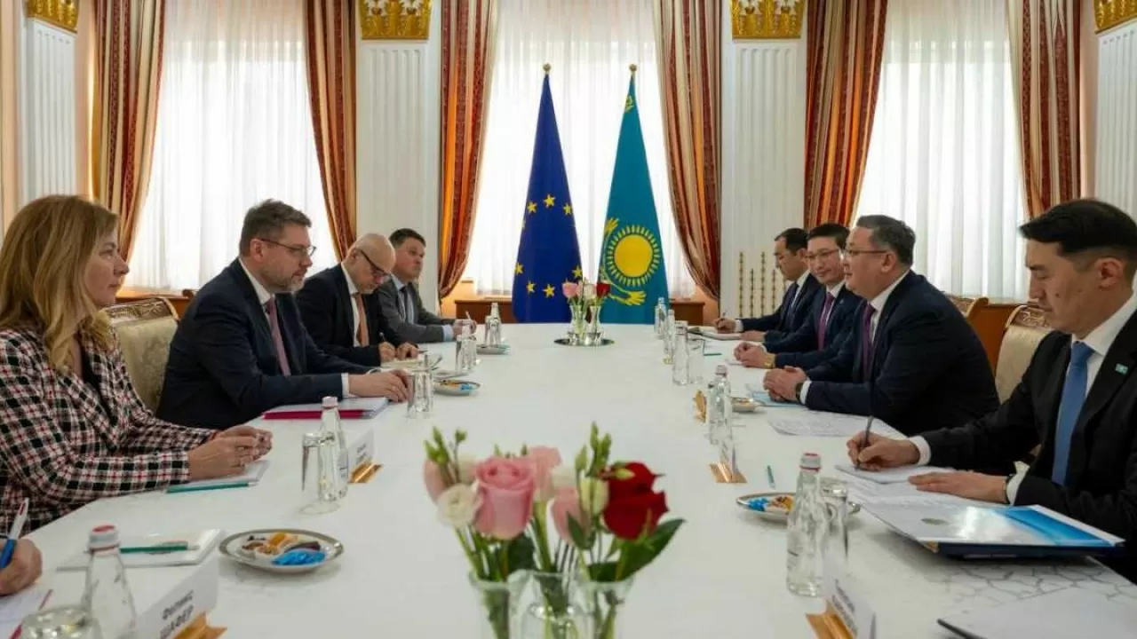 Қазақстан мен Еуропалық одақ стратегиялық серіктестікті нығайтпақ