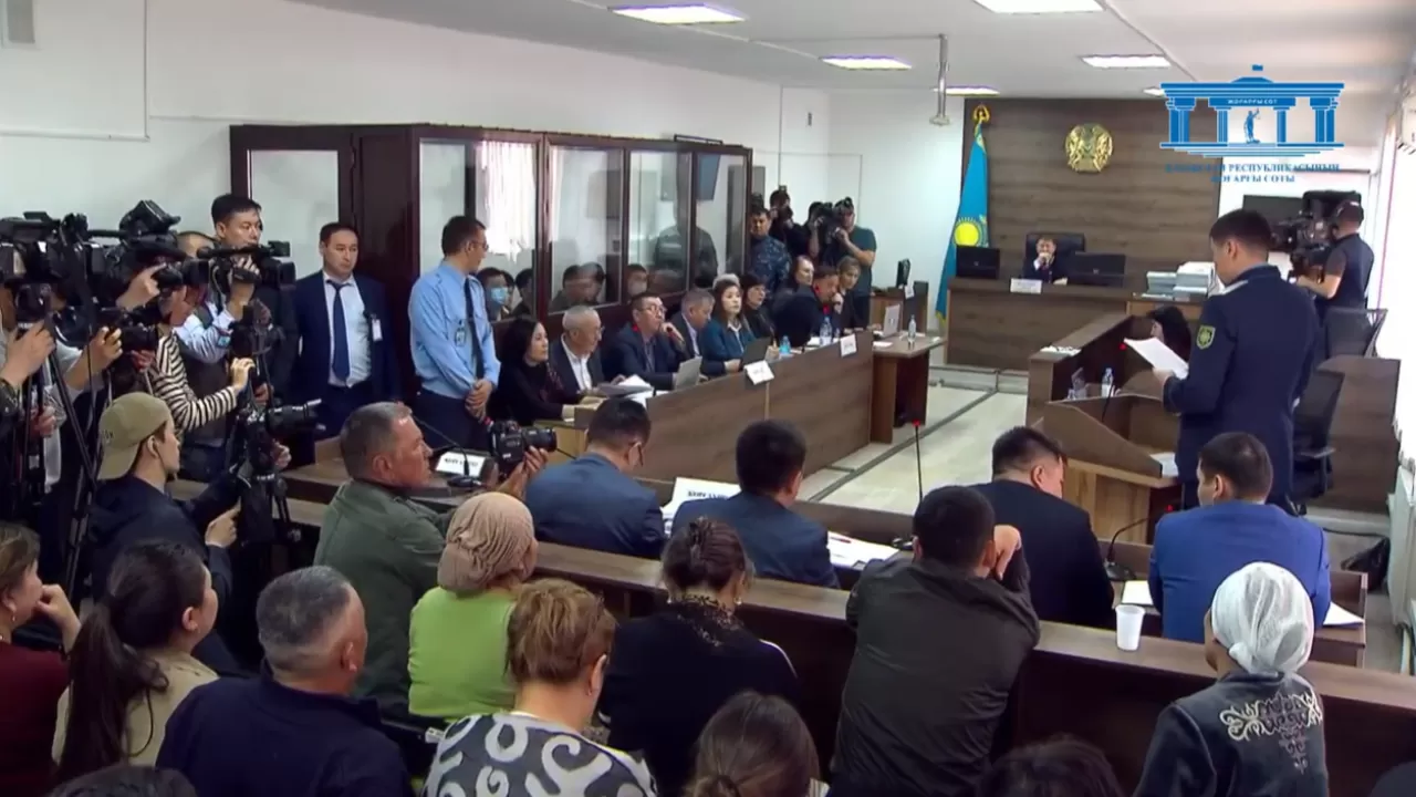 Матери погибшего Шерзата Полата стало плохо в суде 