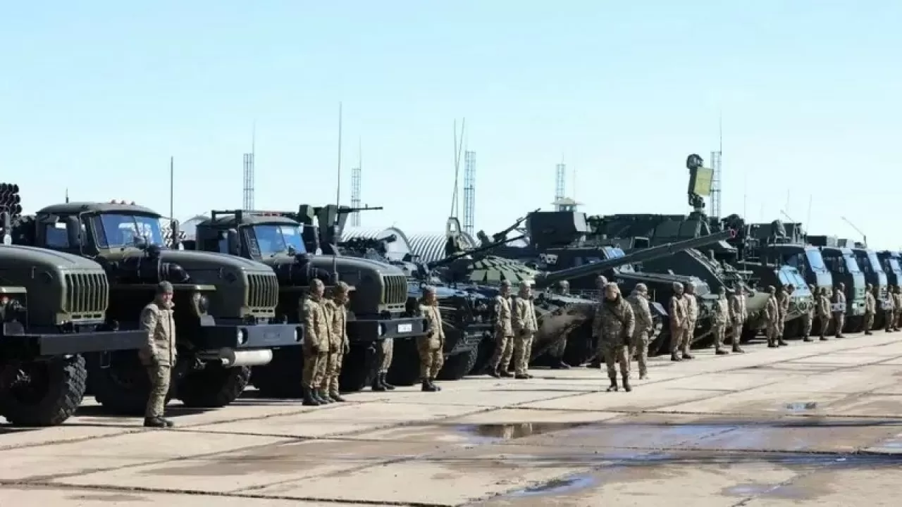 Қазақстанда Жеңістің 80 жылдығына арналған әскери парадқа дайындық белсенді түрде жүріп жатыр