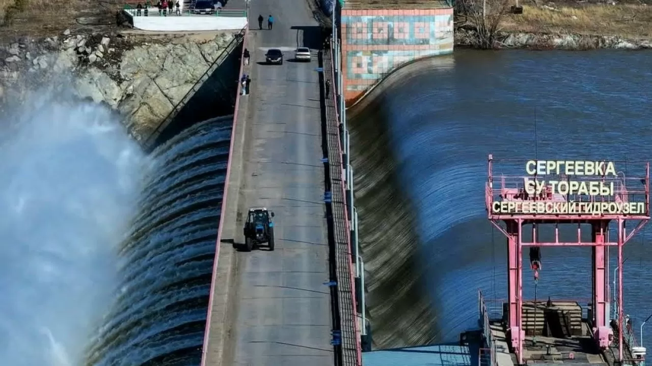 Наполняемость Сергеевского водохранилища достигла 144%  