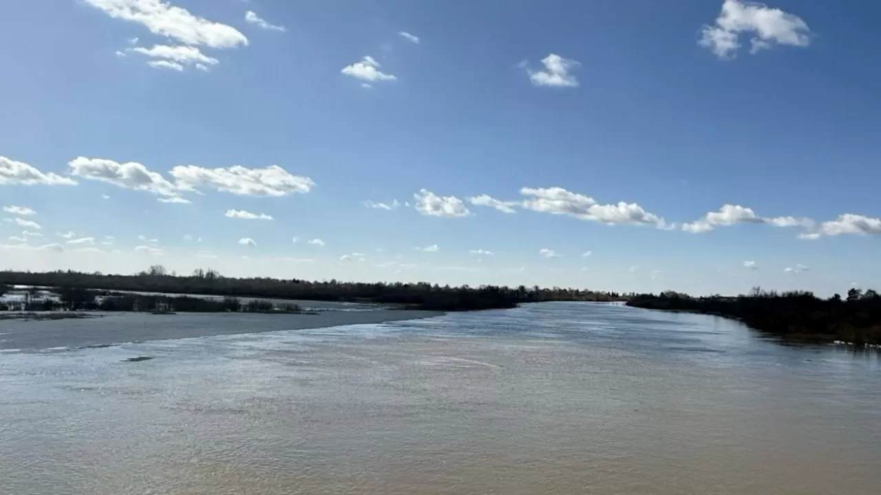  Петропавлда су деңгейі сағат сайын көтеріліп жатыр