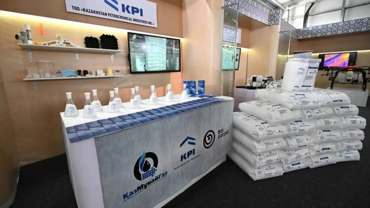 Түркістандағы көрме: Қазақстан шикізатты терең өңдеуге ден қойып жатыр 