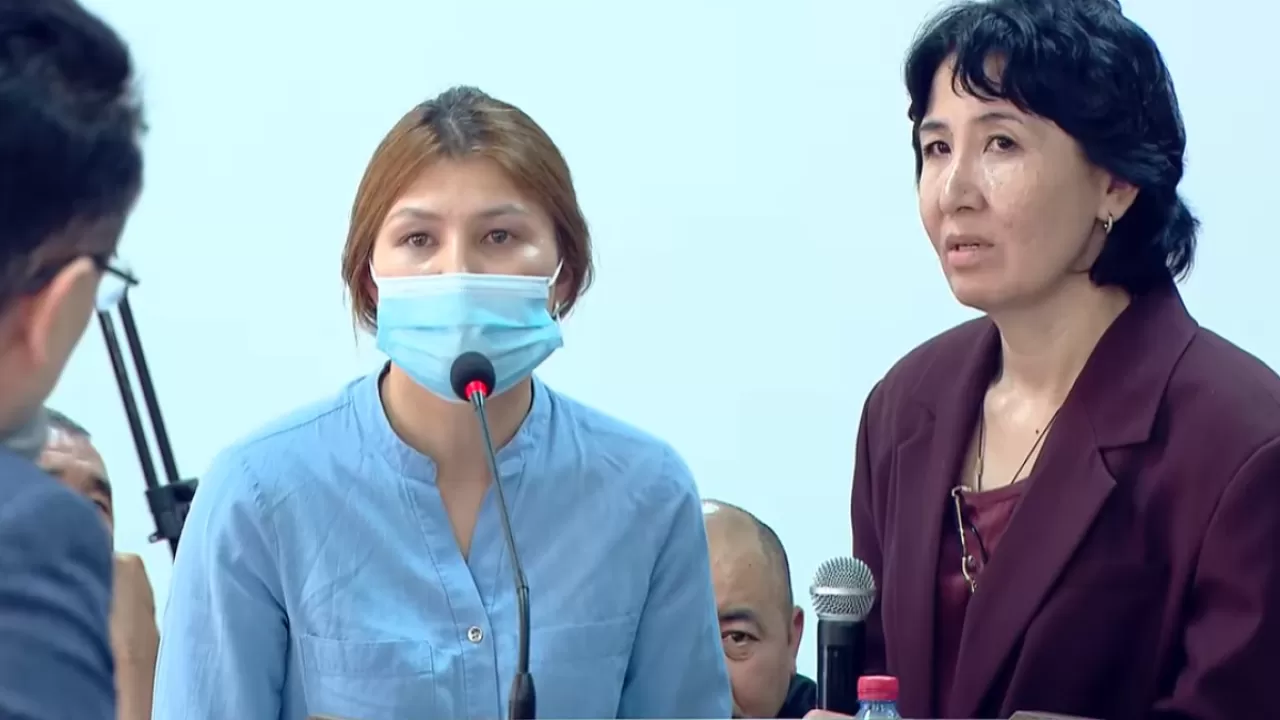 Эльмира Нұрбекова жауап алғаннан кейін ғана медициналық куәландырудан өткен