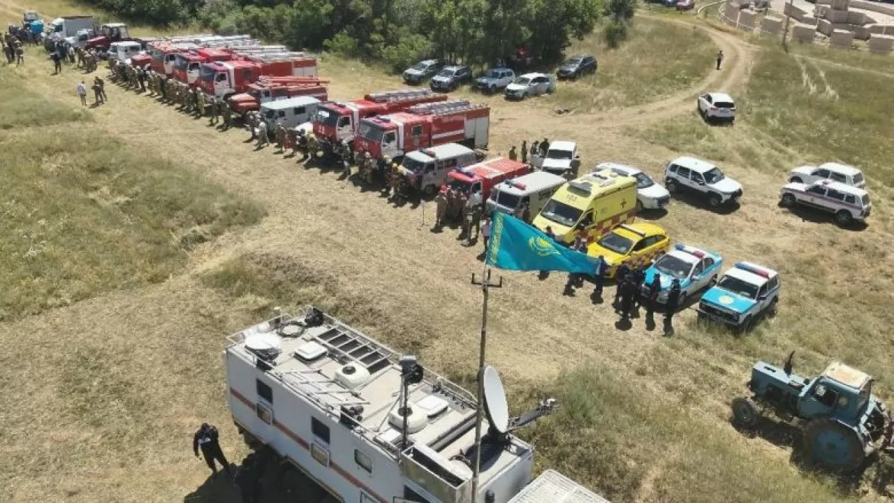 Елімізде төтенше жағдайлардан қорғау және өндірістік қауіпсіздікті қамтамасыз ету бойынша шаралар күшейтілді