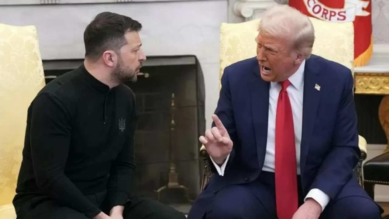 Новый скандал в отношениях Зеленского и Трампа 
