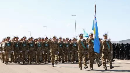 Парад Победы в Астане: последние штрихи 