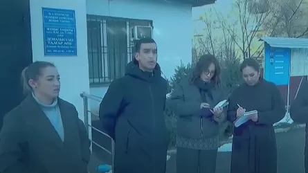 Сотта марқұм Нұрқанат Ғайыпбаевтың тергеудегі бейнежазбасы көрсетілді